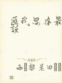 匪我思存最新小说