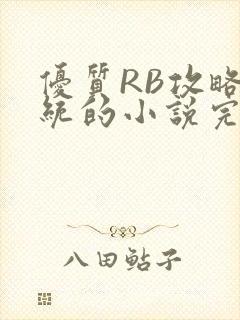 优质RB攻略系统的小说完整版