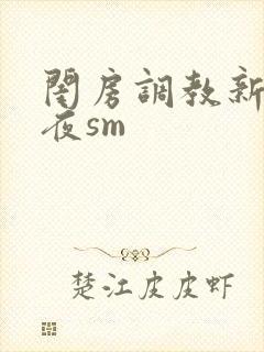闺房调教新婚之夜sm