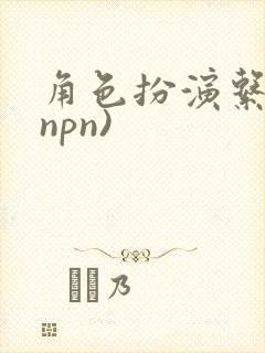 角色扮演系统(npn)