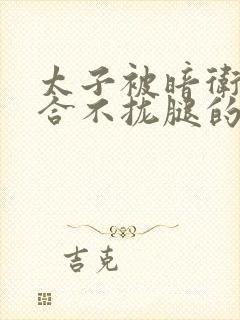 太子被暗卫c到合不拢腿的后果