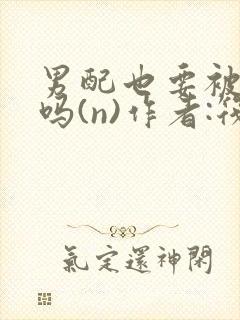 男配也要被爆炒吗(n)作者:筏喻