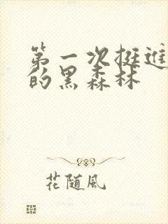 第一次挺进麻麻的黑森林