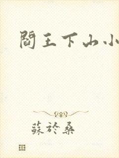 阎王下山小说