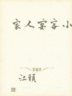 家人宴客小说