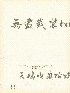 无尽武装txt