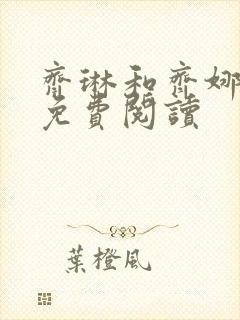 齐琳和齐娜全文免费阅读