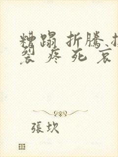 糟蹋 折腾 撕裂 疼 死 哀求