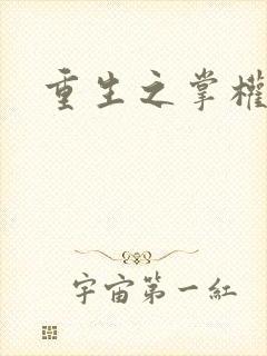 重生之掌权天下