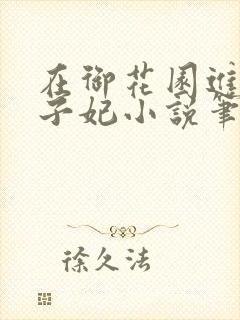 在御花园进入太子妃小说笔趣阁