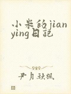 小米的jianying日记