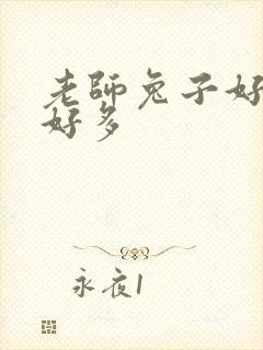 老师兔子好软水好多