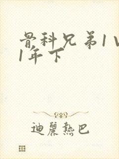 骨科兄弟1 V1年下