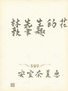 林先生的花式管教笔趣