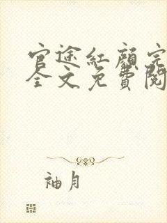 官途红颜完整版全文免费阅读