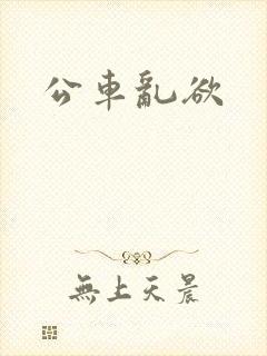 公车乱欲