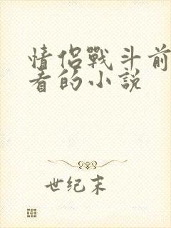 情侣战斗前适合看的小说