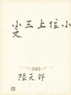 小三上位小说全文