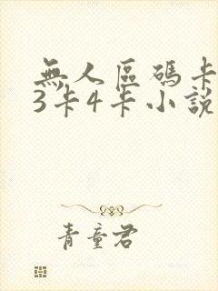 无人区码卡二卡3卡4卡小说