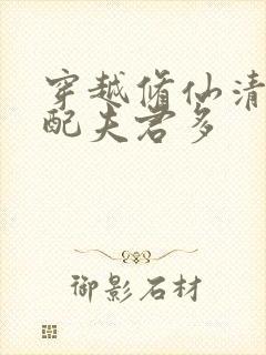 穿越修仙清纯女配夫君多