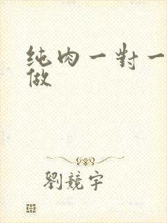 纯肉一对一到处做