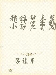 赵锦儿秦慕修的小说免费阅读全文