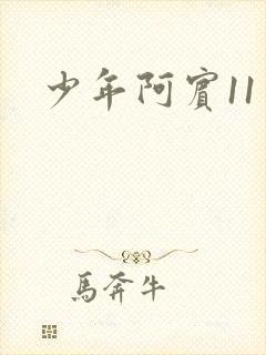 少年阿宾11