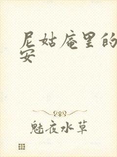 尼姑庵里的男保安