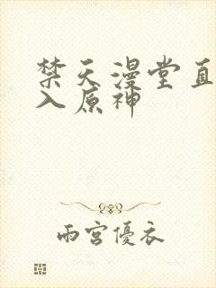 禁天漫堂直接进入原神