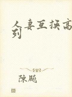 人妻互换高h系列