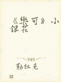 《乐可》小说金银花