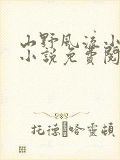 山野风流小神医小说免费阅读