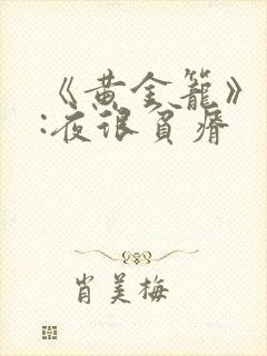 《黄金笼》作者:夜很贫瘠