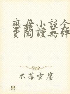 恋母小说全文免费阅读无弹窗笔趣阁