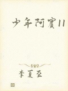 少年阿宾11