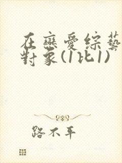 在恋爱综艺里搞对象(1比1)