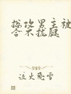 总攻男主被C得合不拢腿