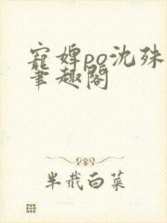 宠婢po沈殊辞笔趣阁