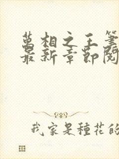 万相之王笔趣阁最新章节阅读