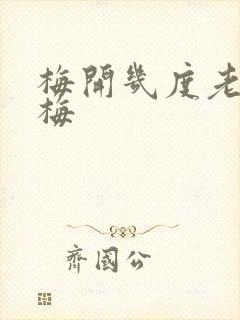 梅开几度老周张梅