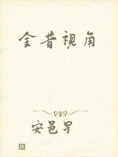 金昔视角