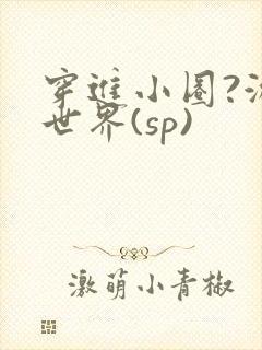 穿进小圈?游戏世界(sp)