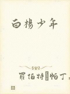 白杨少年