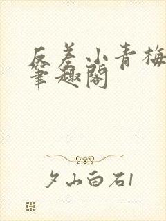 反差小青梅藏心笔趣阁