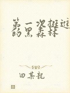 第一次挺进麻麻的黑森林