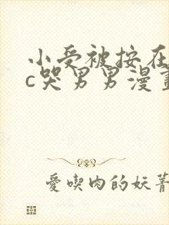 小受被按在墙上c哭男男漫画