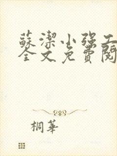 苏洁小强工地情全文免费阅读