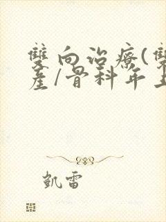 双向治疗(双/产/骨科年上)