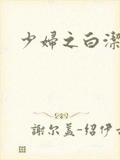 少妇之白洁全篇