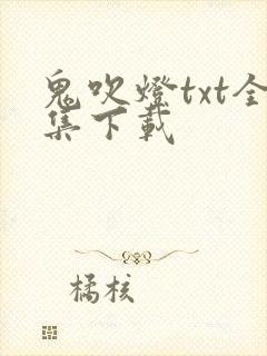 鬼吹灯txt全集下载